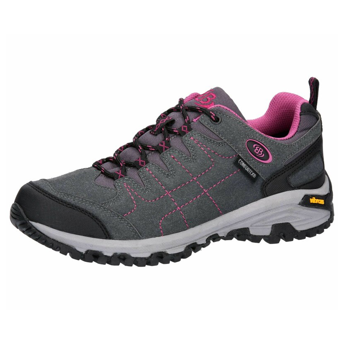 Brütting Trekkingschuhe Mount Shasta Low pink