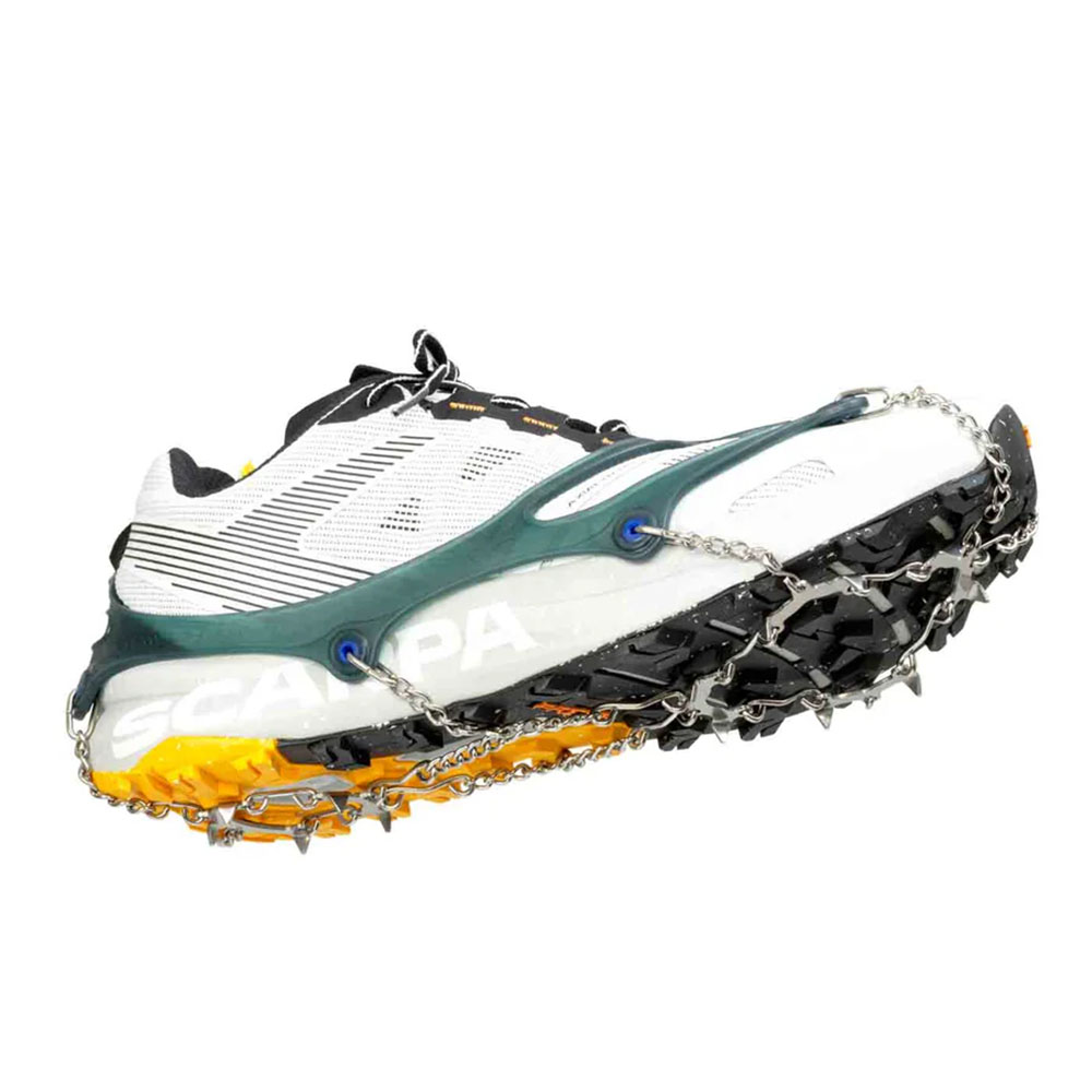 Snowline Spikes TRAIL, Leichter Gleitschutz für Trailrunning, Wandern und winterliche Wege, produktansicht 1