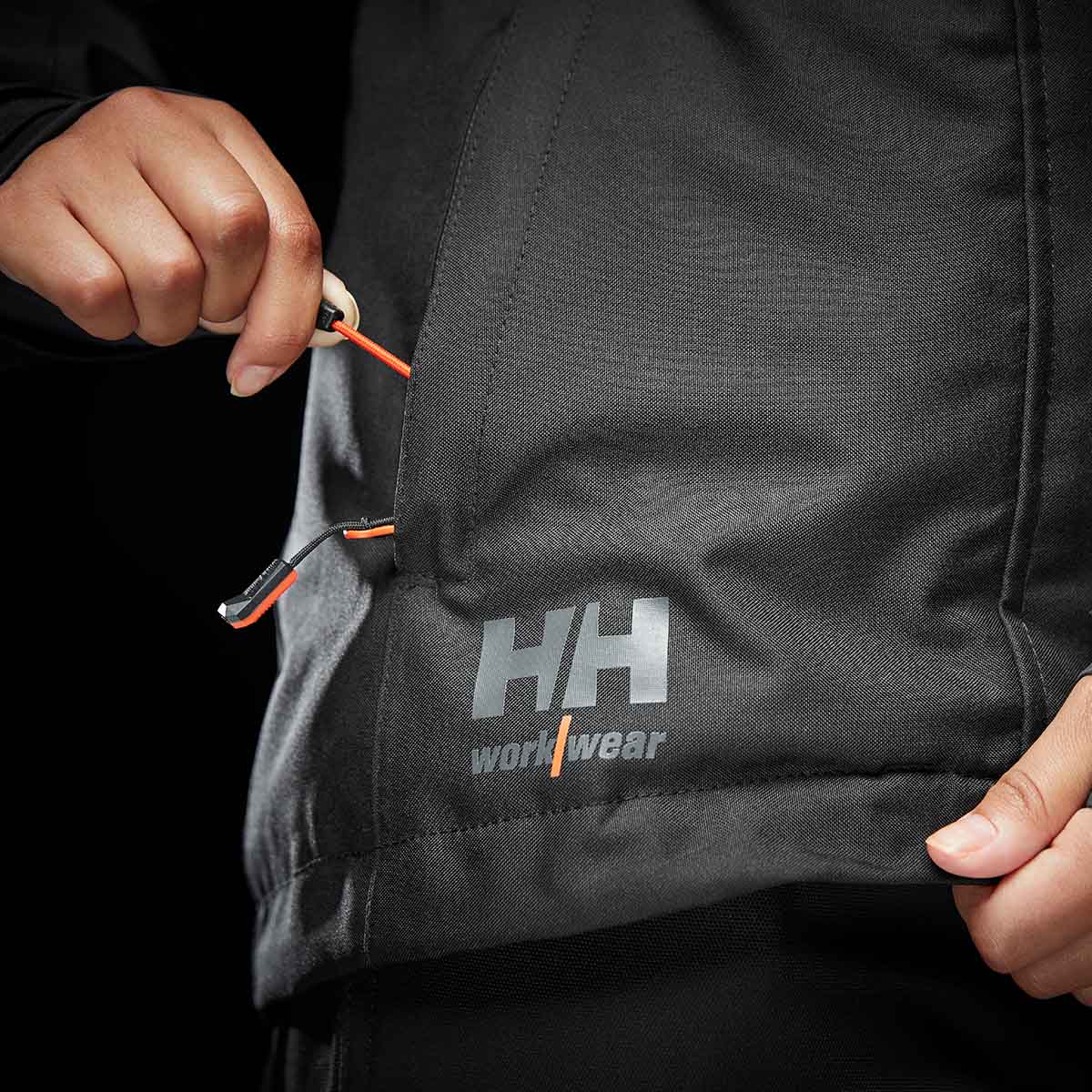 Helly Hansen Workwear Winter-Isolationsjacke Luna, produktansicht 7
