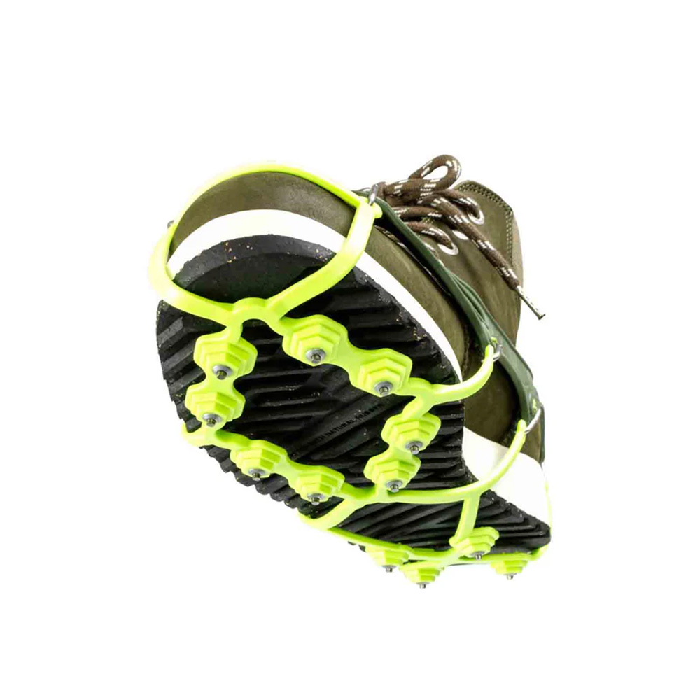 Snowline Spikes HEXA: leichter Gleitschutz mit robusten Spikes für sicheren Halt auf Eis und Schnee, Produktansicht 2