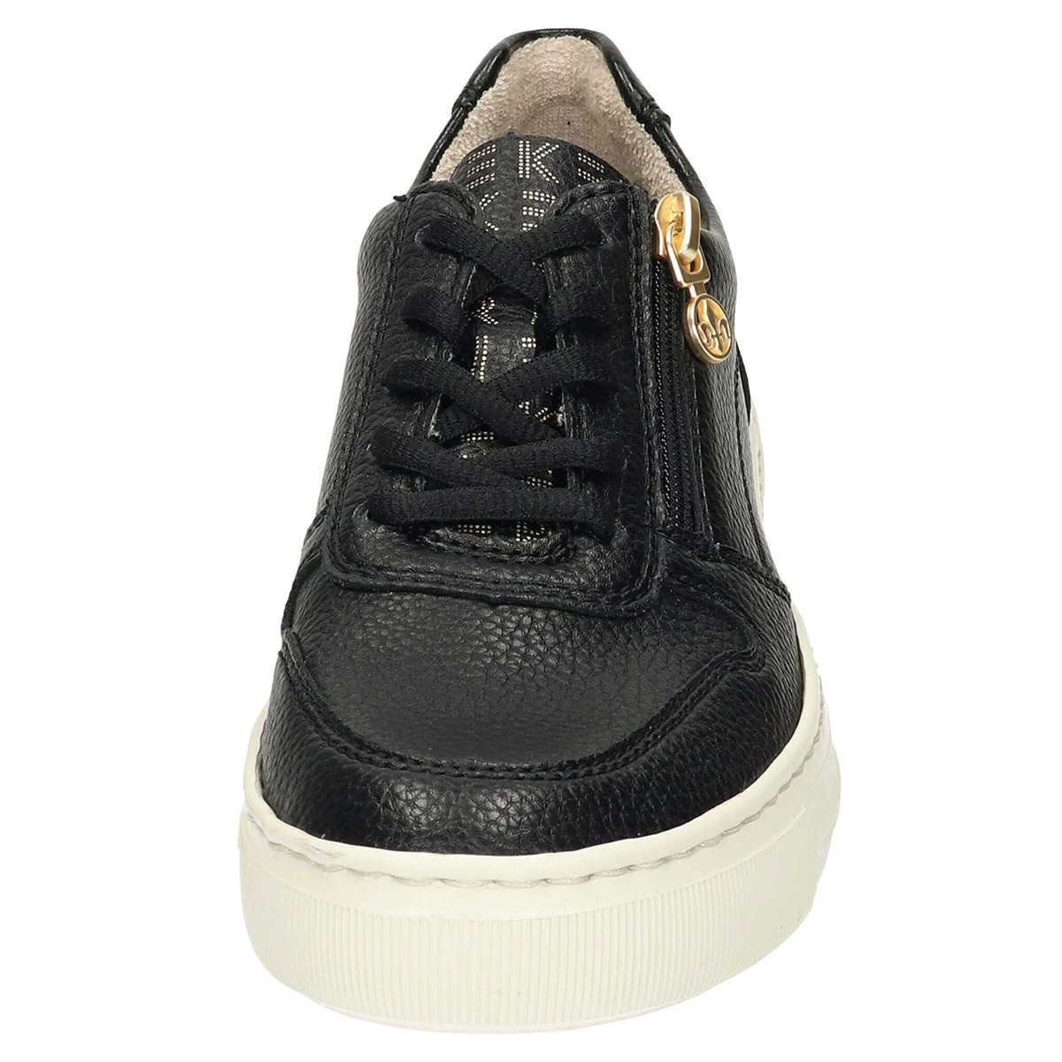 Rieker Sneaker-Schnürschuhe tiefschwarz, produktansicht 2