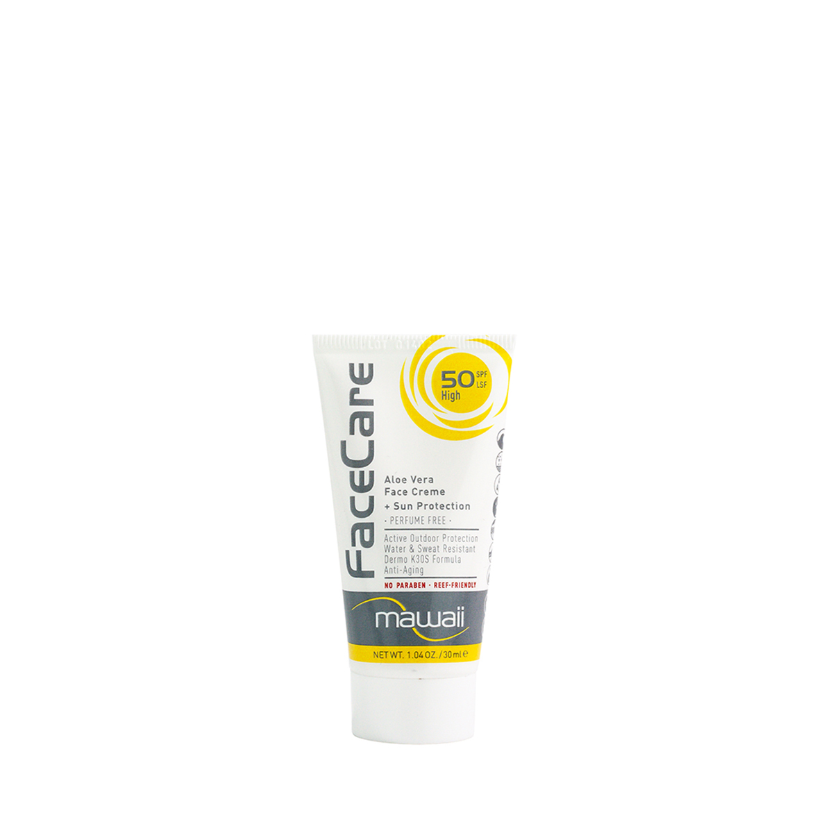 mawaii Sonnencreme FaceCare SPF 50, Outdoor Gesichtspflege SPF 50