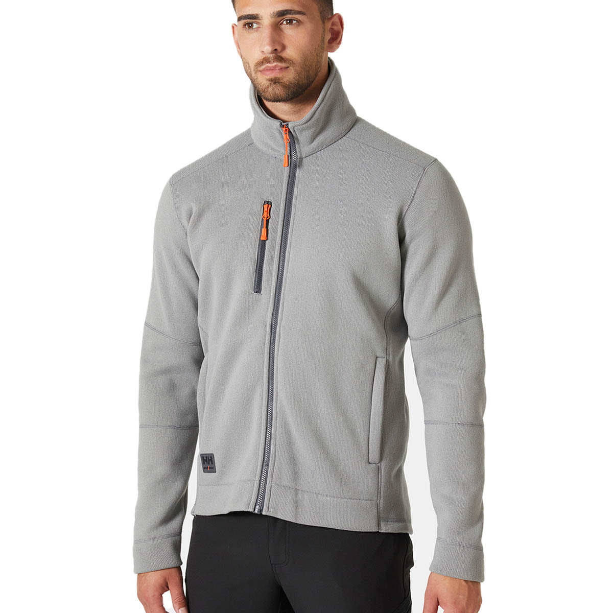 Helly Hansen Workwear Fleecejacke Knitted Kensington, produktansicht 1