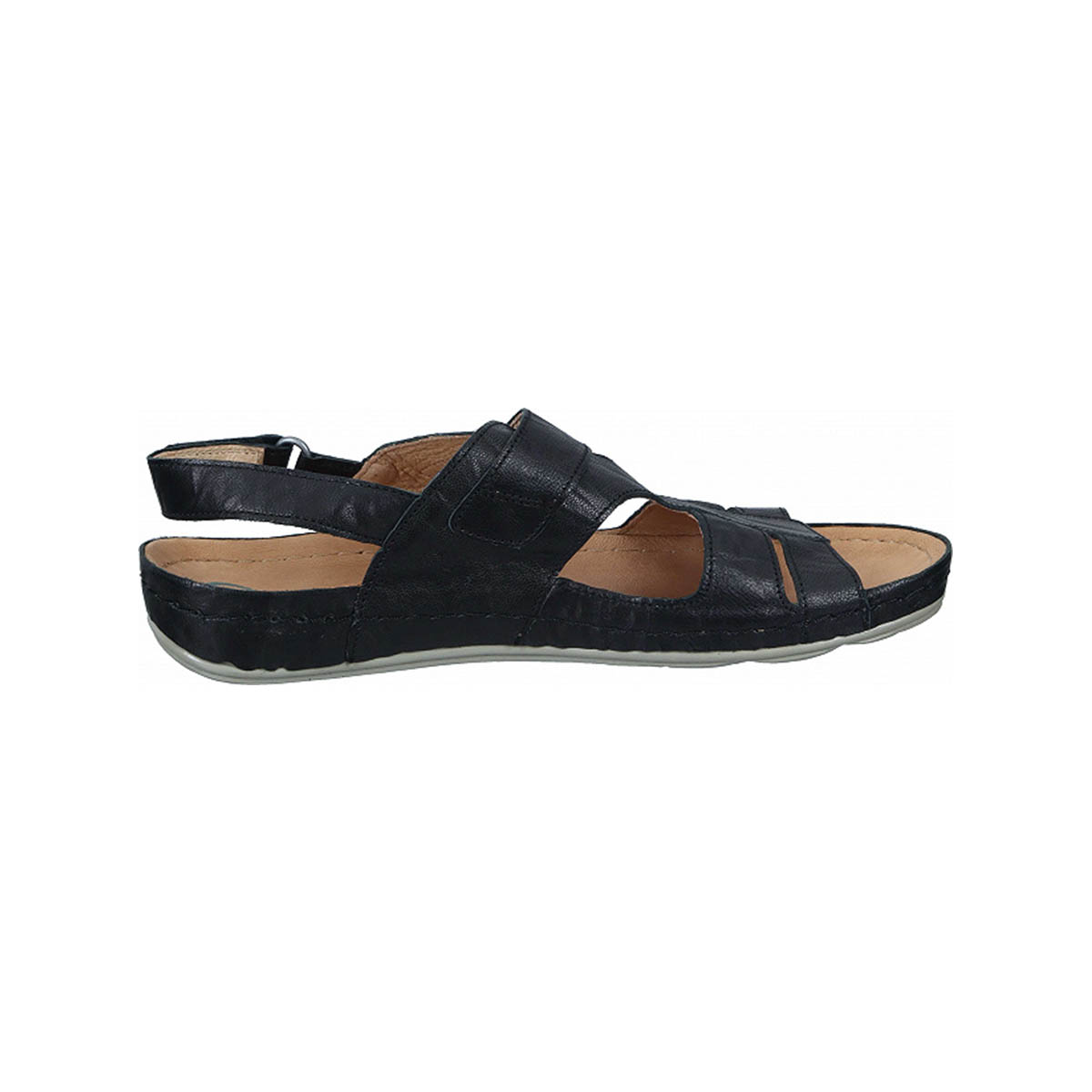 Dr. Brinkmann Sandalen Sagunt schwarz, produktansicht 2