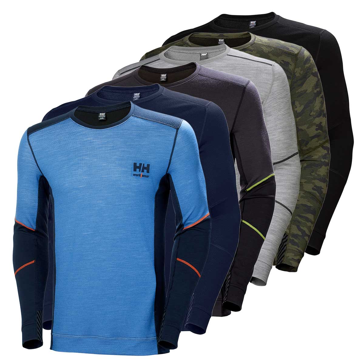 Helly Hansen Workwear Funktionsshirt Lifa Men