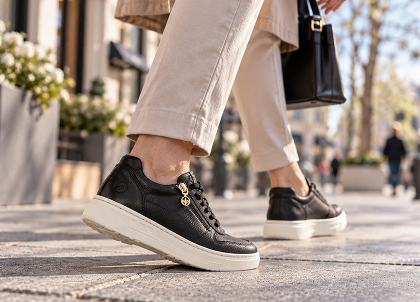 Rieker Bequeme Schuhe für Alltag und Freizeit