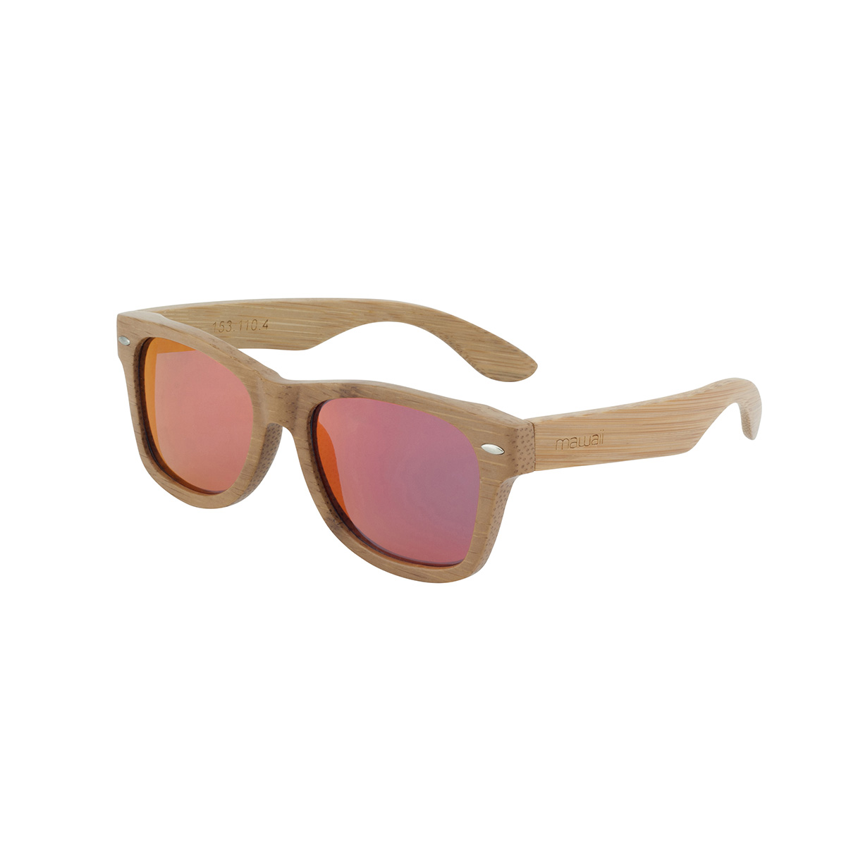 mawaii Sonnenbrille Bamboo Ahua Toto 2.0