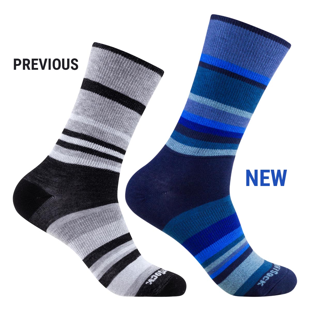 navy stripes