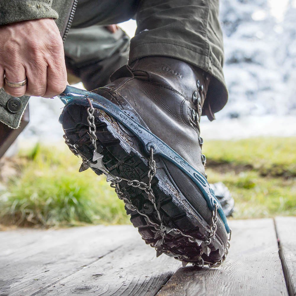 Snowline Spikes PRO, Sicherer Grip für Winterwandern, Schnee und Eis, produktansicht 5