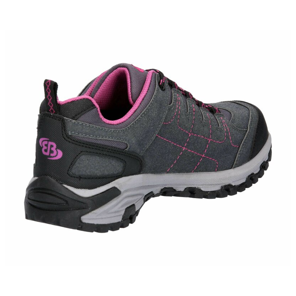 Brütting Trekkingschuhe Mount Shasta Low pink, produktansicht 1