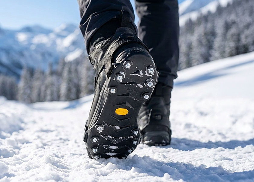 Icer's Robuster Gleitschutz für Arbeit, Winterwandern und anspruchsvolle Outdoor Einsätze