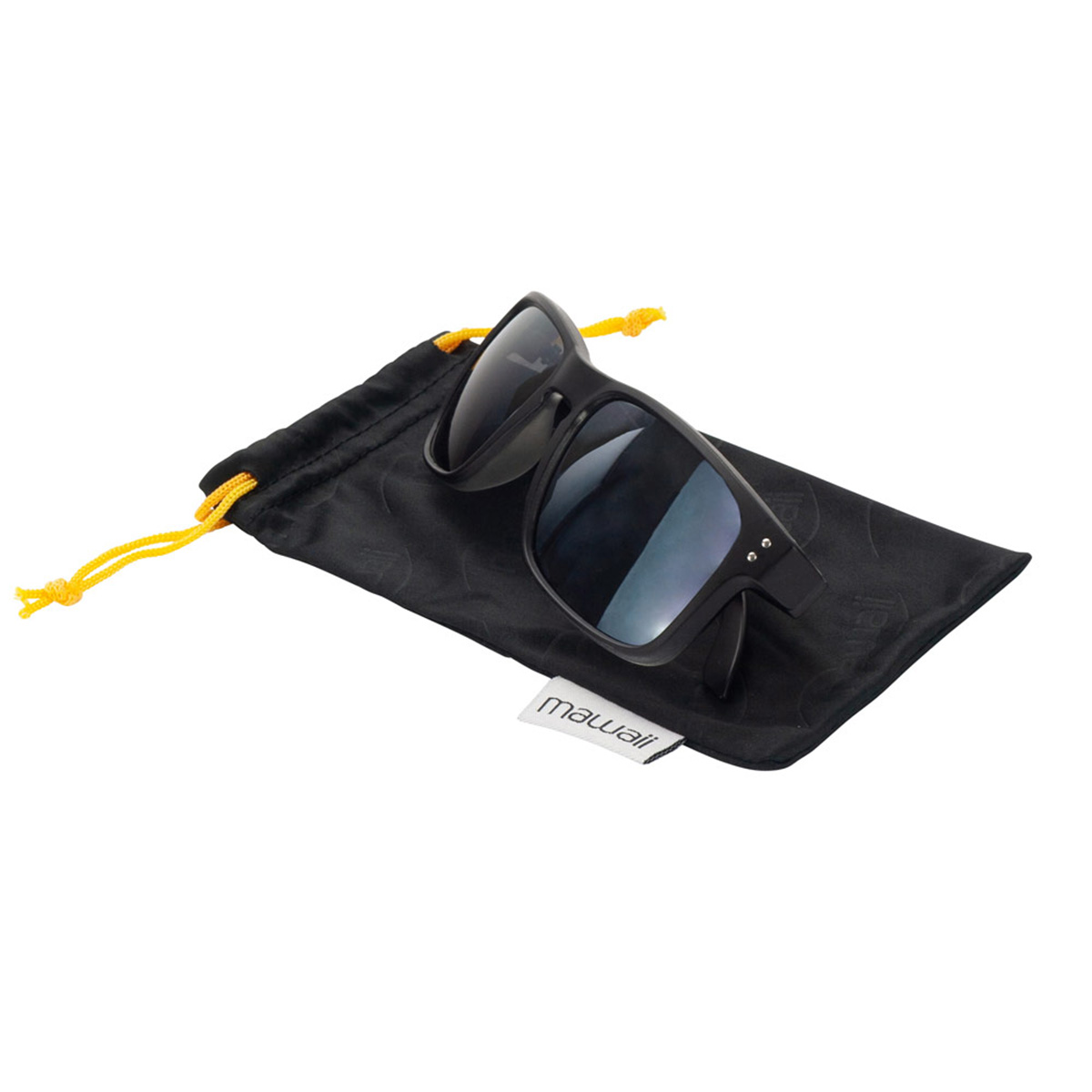 mawaii Sonnenbrille Holden schwarz-silber, produktansicht 3