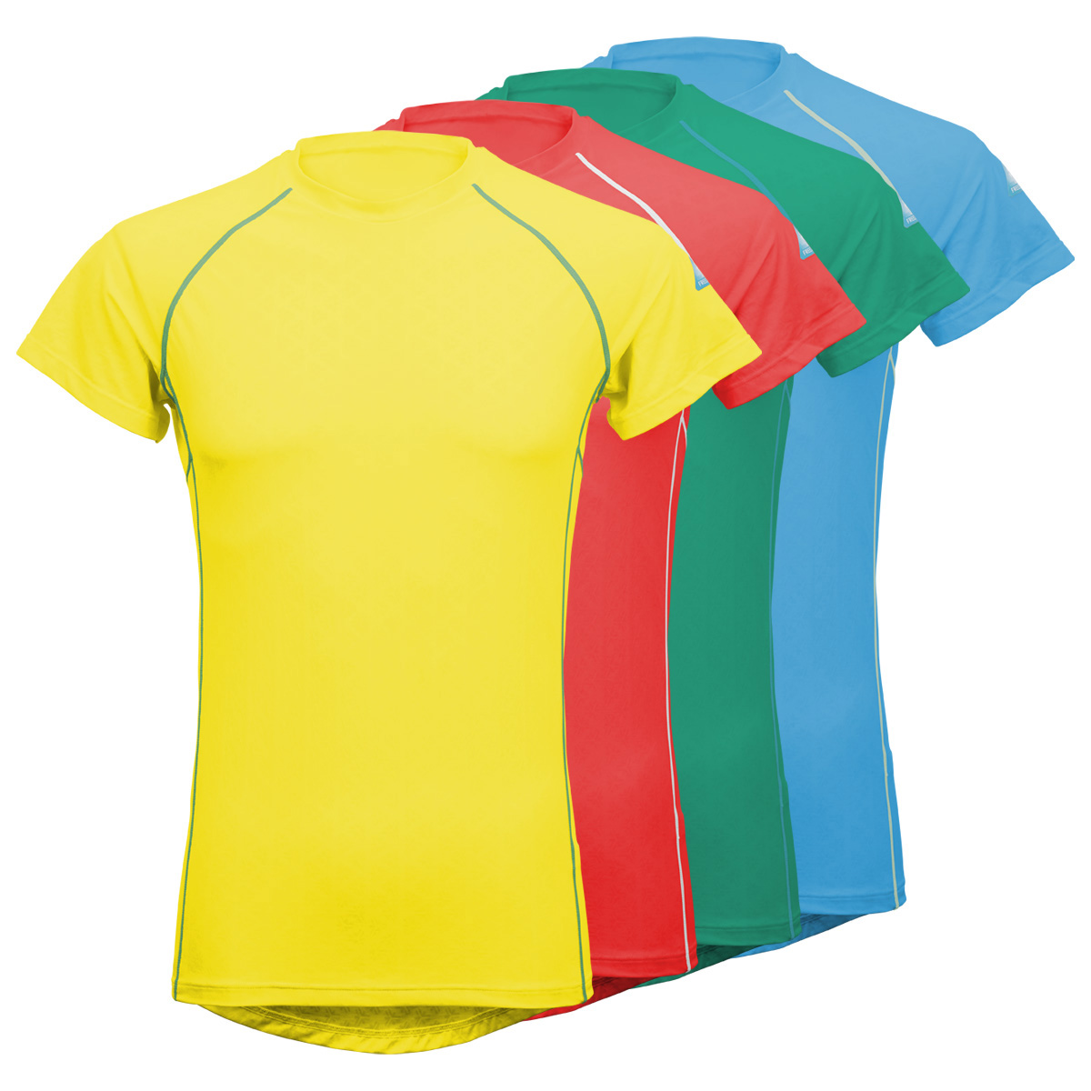 Freeze Tech Kühlendes Funktionsshirt color, «STAY COOL» T-Shirt während der Sommerzeit