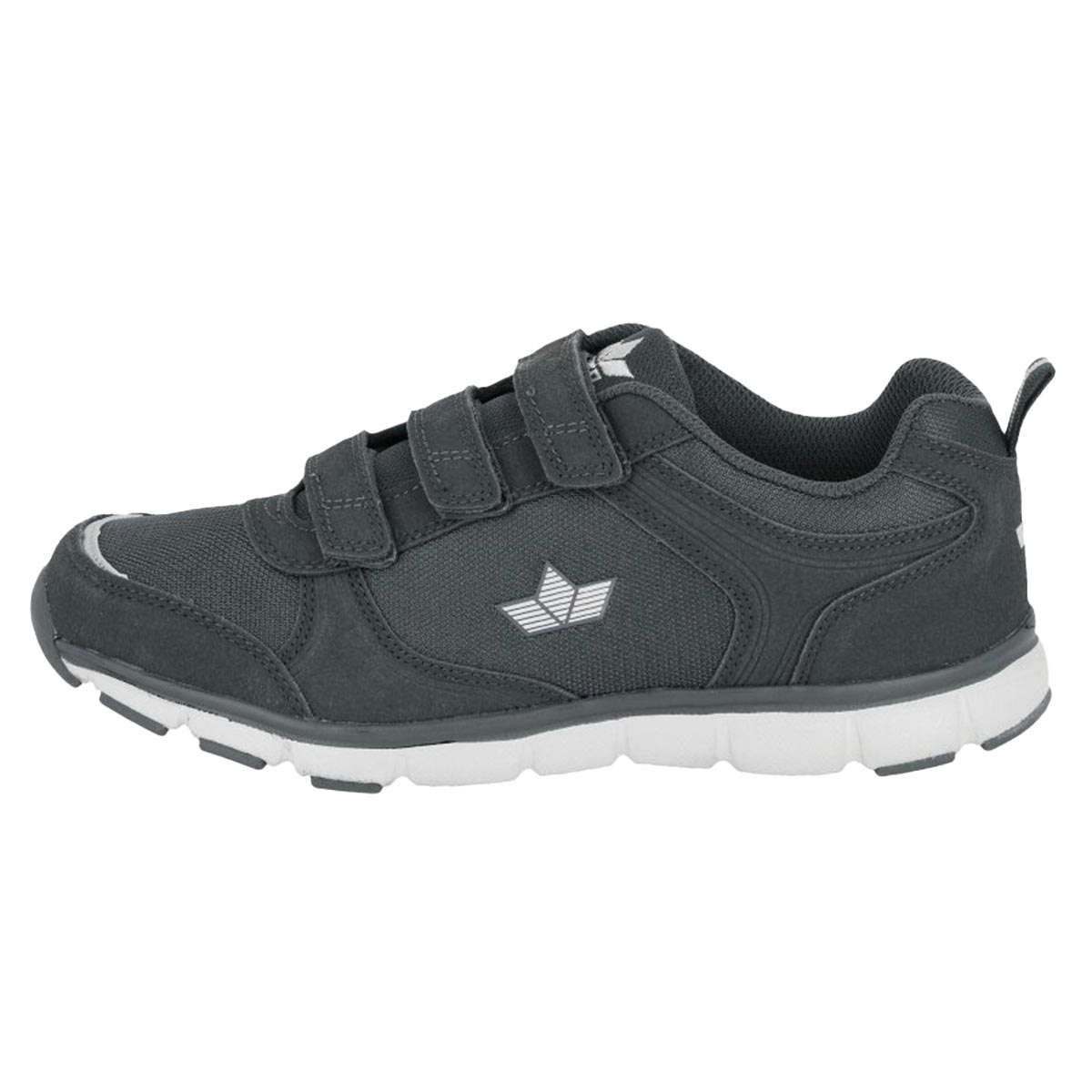 Lico Freizeitschuhe Lionel Velcro anthrazit grau, produktansicht 2