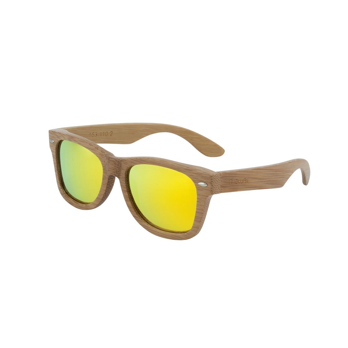 mawaii Sonnenbrille Bamboo Ahua Ra 2.0