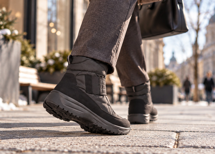 Manitu  Warme Winterstiefel für Schnee und eisige Tage