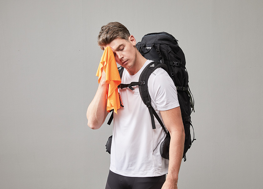 N-rit Kühlende Funktionstextilien für Sport, Outdoor und heisse Tages