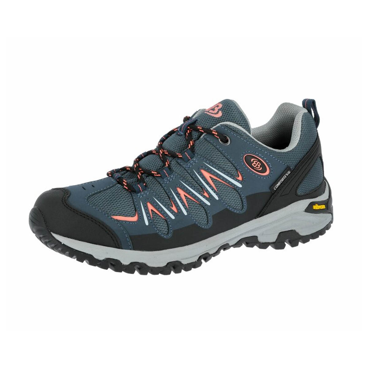 Brütting Hikingschuhe Expedition Low salmon