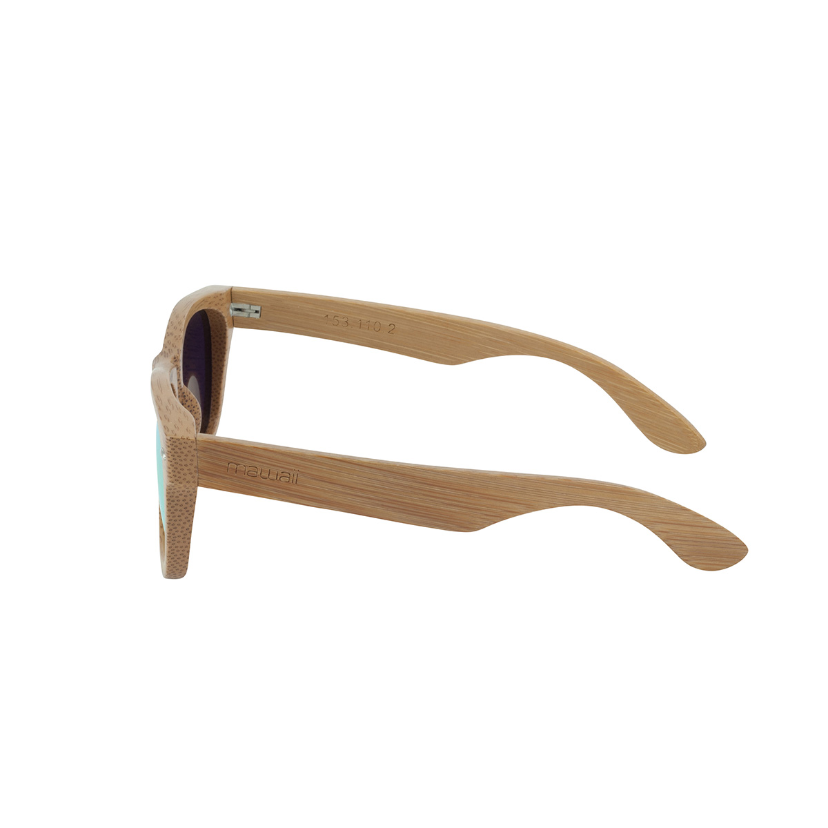 mawaii Sonnenbrille Bamboo Ahua Ra 2.0, produktansicht 3