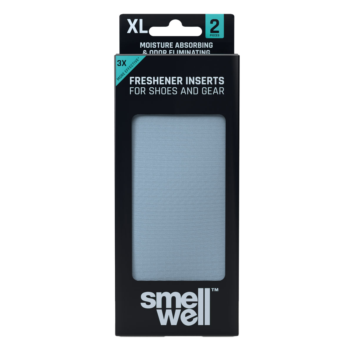 SmellWell Duftkissen XL grey, Angenehmer Duft für Schuhe und Ausrüstung