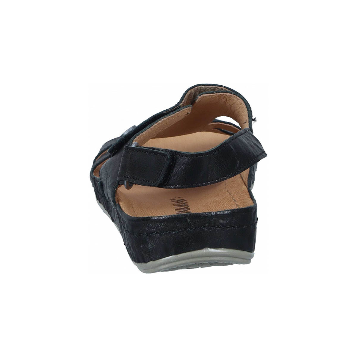Dr. Brinkmann Sandalen Sagunt schwarz, produktansicht 3
