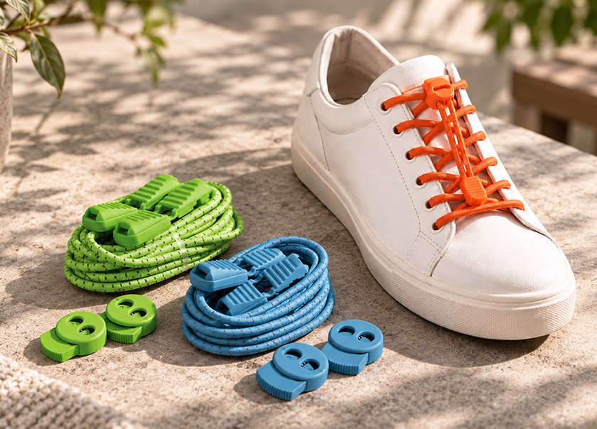 easy & active  Elastische Schnürsenkel für mehr Komfort im Alltag und beim Sport