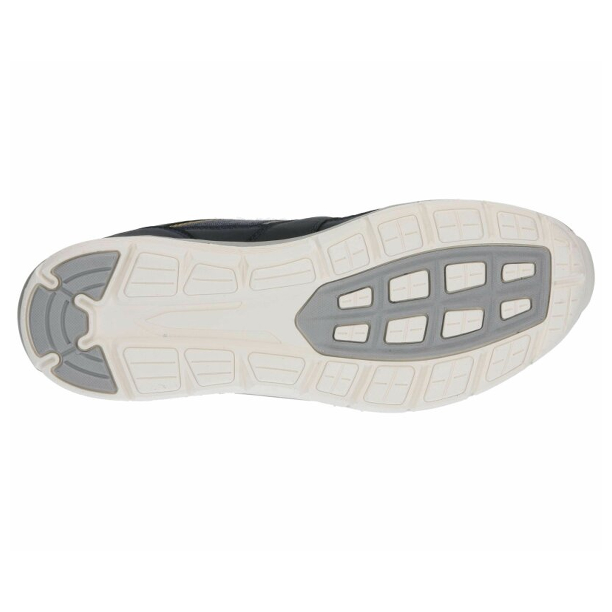 Lico Slipper Conner Velcro marine grau, produktansicht 4