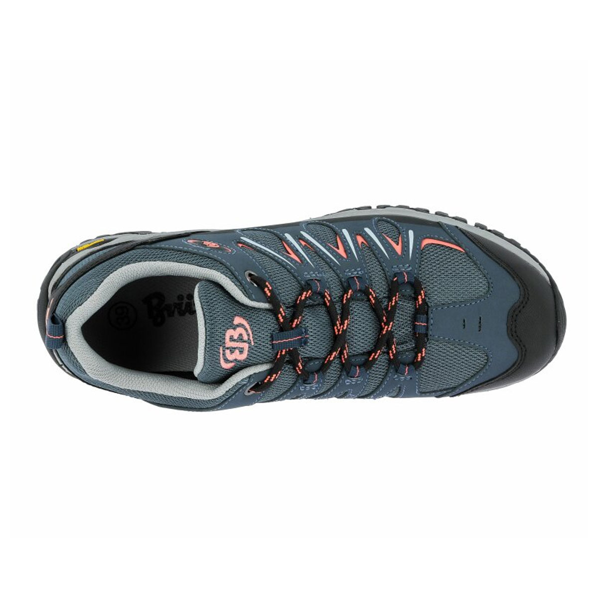 Brütting Hikingschuhe Expedition Low salmon, produktansicht 3