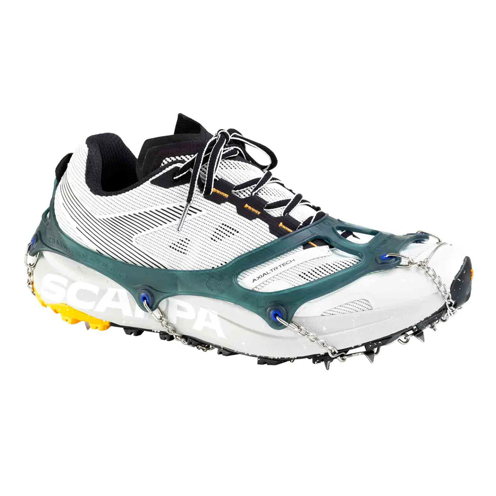 Snowline Spikes TRAIL, Leichter Gleitschutz für Trailrunning, Wandern und winterliche Wege, produktansicht 4