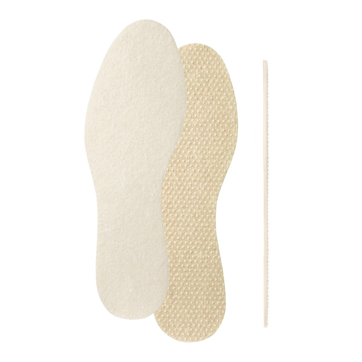 pedag Ultra-dünne Schuhsohle Merino