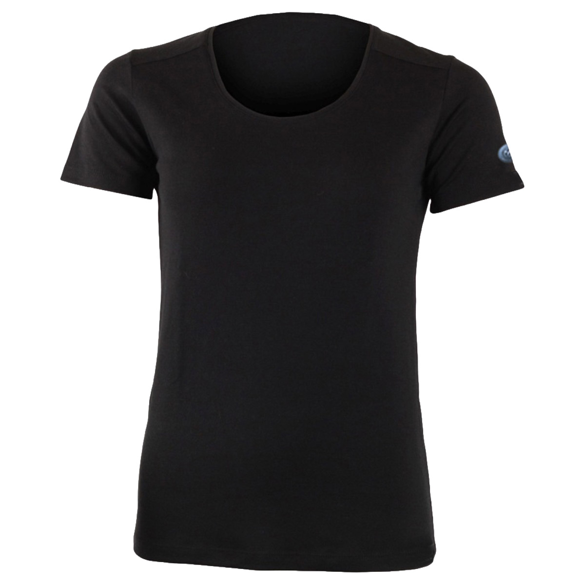 Lasting Irena: Merinoshirt mit Rundhals für Outdoor-Aktivitäten und Alltag