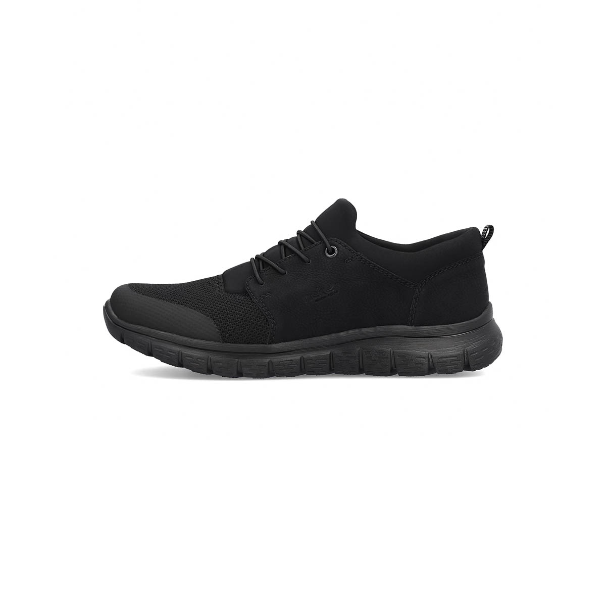 Rieker Sport-Slipper schwarz, produktansicht 2