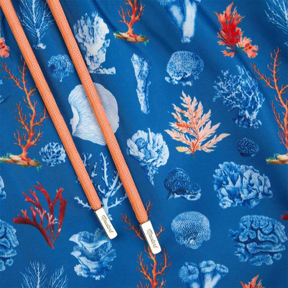 Moustard Badehosen Coral Trunks, produktansicht 2