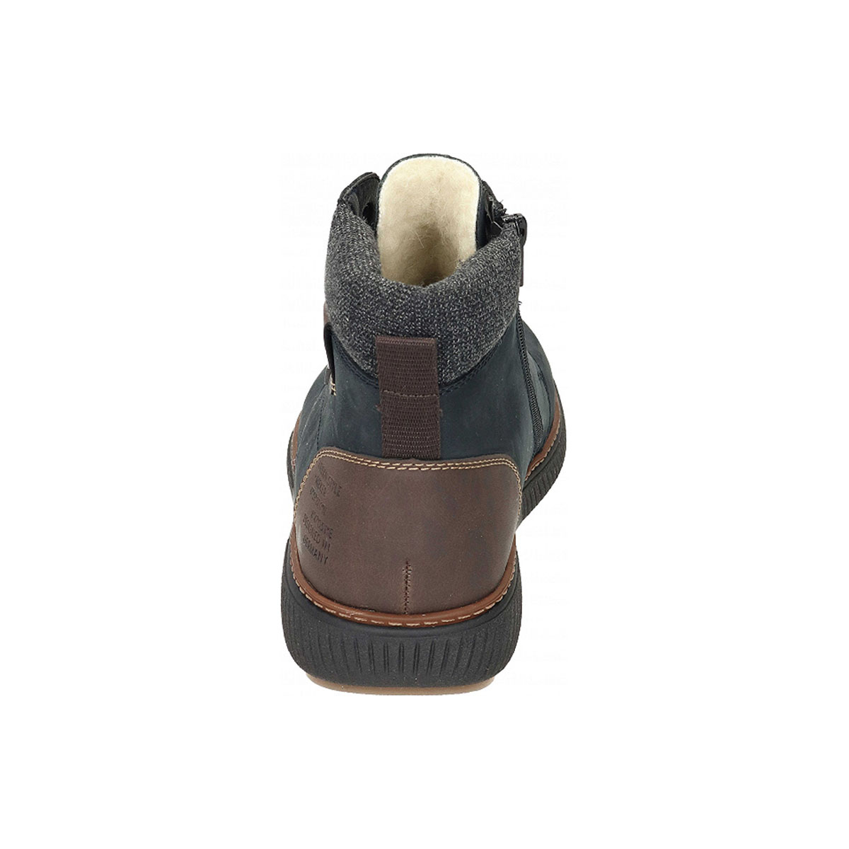 Rieker Schnürstiefel Lammwollfutter schwarz, produktansicht 3