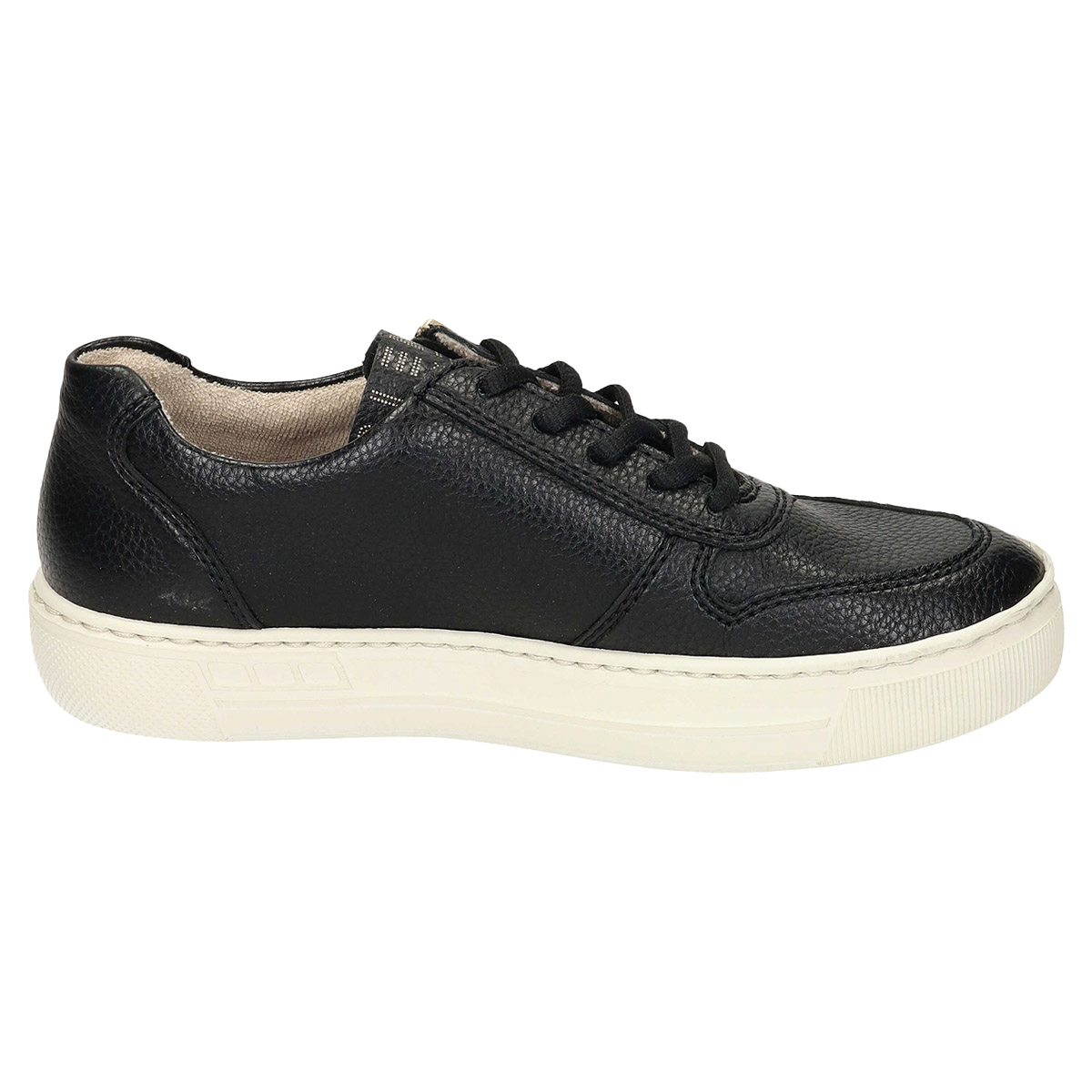 Rieker Sneaker-Schnürschuhe tiefschwarz, produktansicht 1