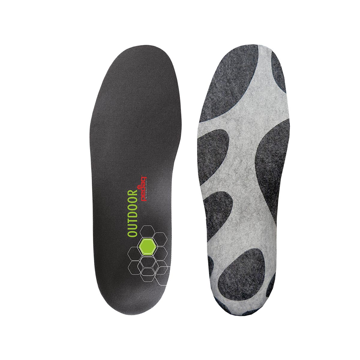 pedag Tourensohle Outdoor Mid, Die Outdoorsohle für mehr Komfort, produktansicht 1