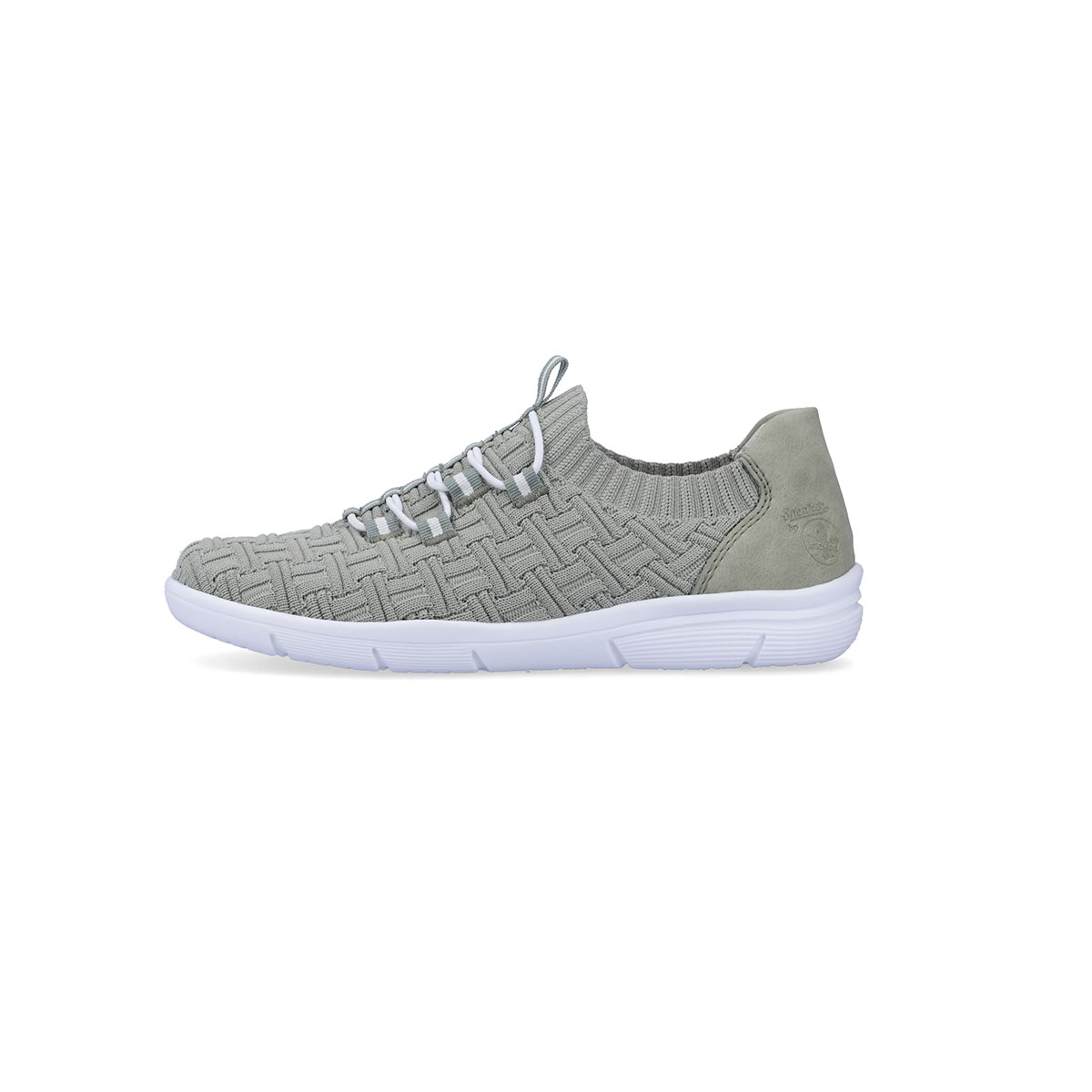Rieker Sport-Slipper grün, produktansicht 3