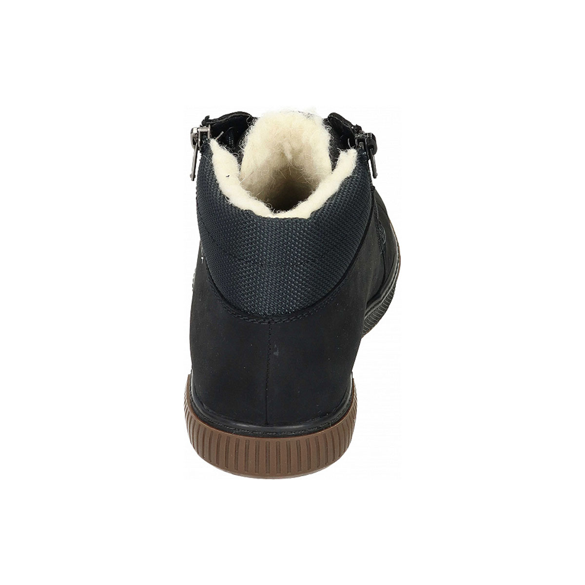 Rieker Schnürboots Lammwollfutter schwarz, produktansicht 3