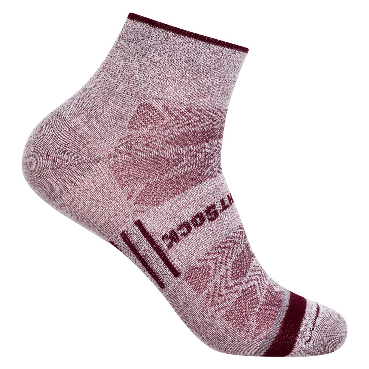 white/maroon